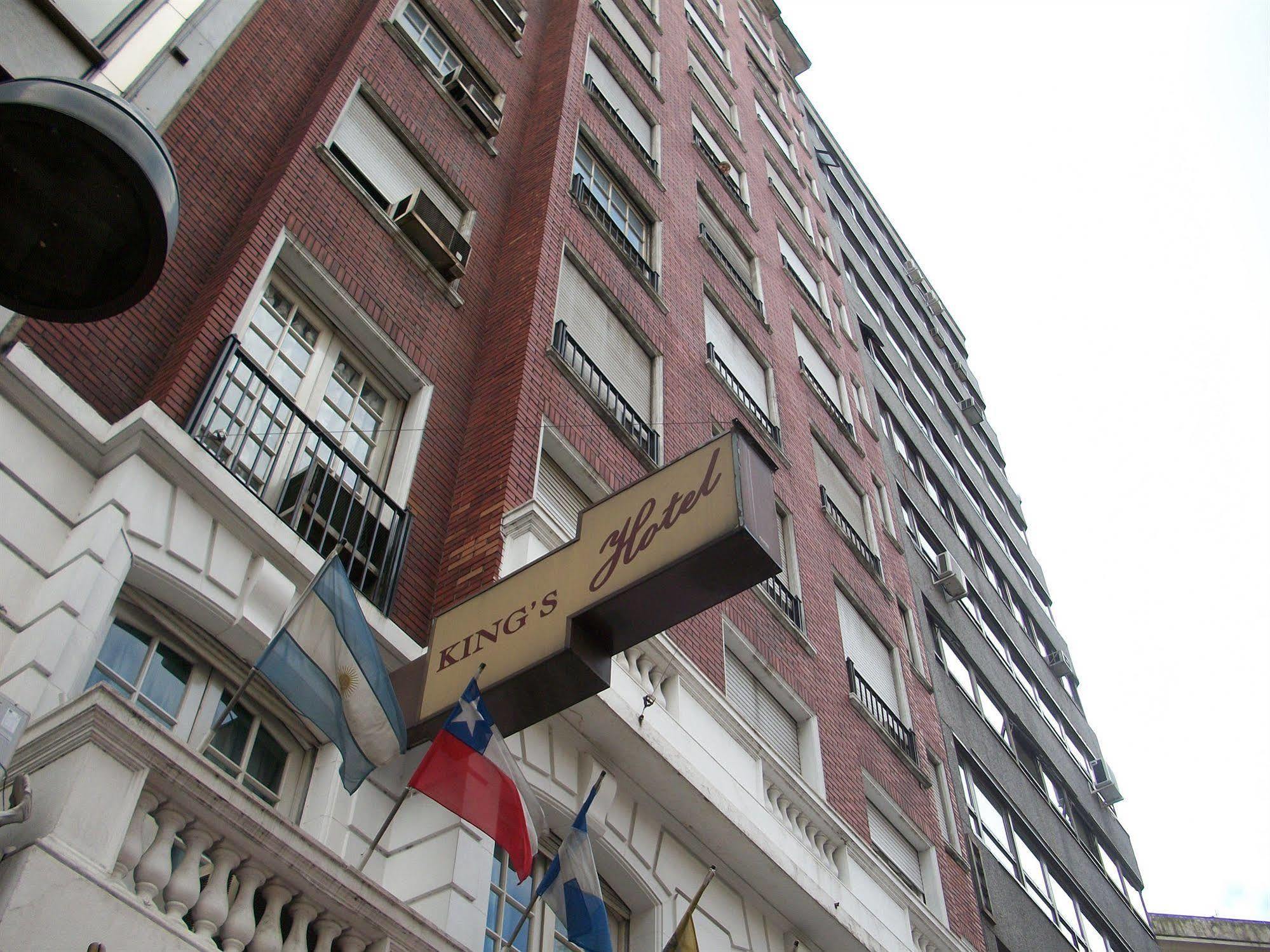 King'S Hotel Ciudad Autónoma de Ciudad Autónoma de Buenos Aires Exterior foto